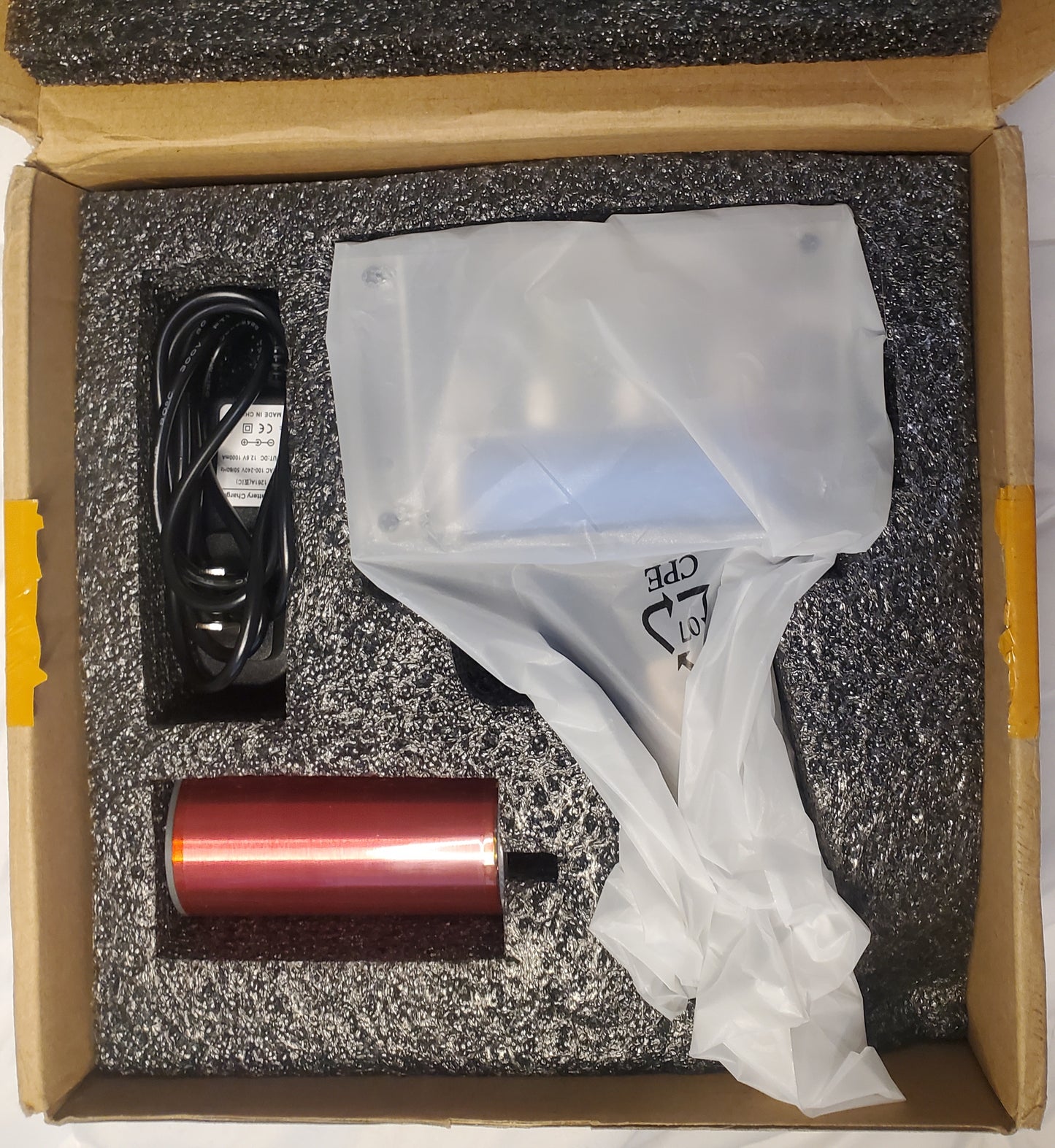 Handheld, Battery-Powered Tesla Coil Arc Gun