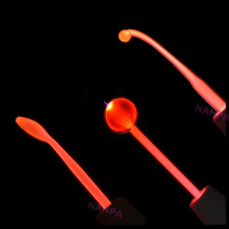 Black NANPA Violet Wand with 3 Violet or Orange Electrodes