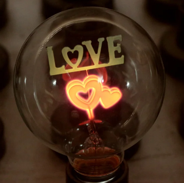 Sculptural Filament (Aerolux Style) Neon Bulbs
