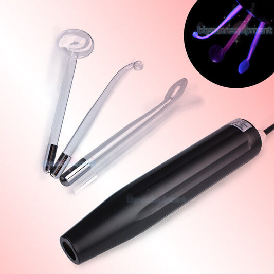 Black NANPA Violet Wand with 3 Violet or Orange Electrodes